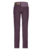 "PALA PANTS W" - "dark wild berry"