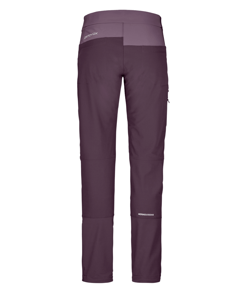"PALA PANTS W" - "dark wild berry"