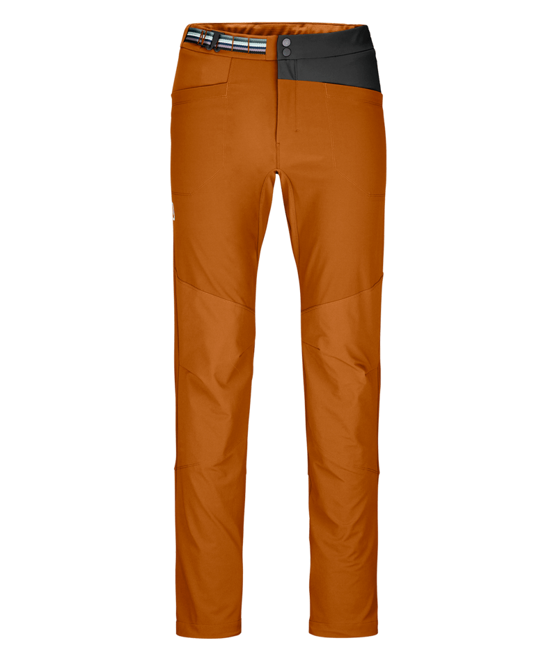 "PALA PANTS M" - "bristle brown"