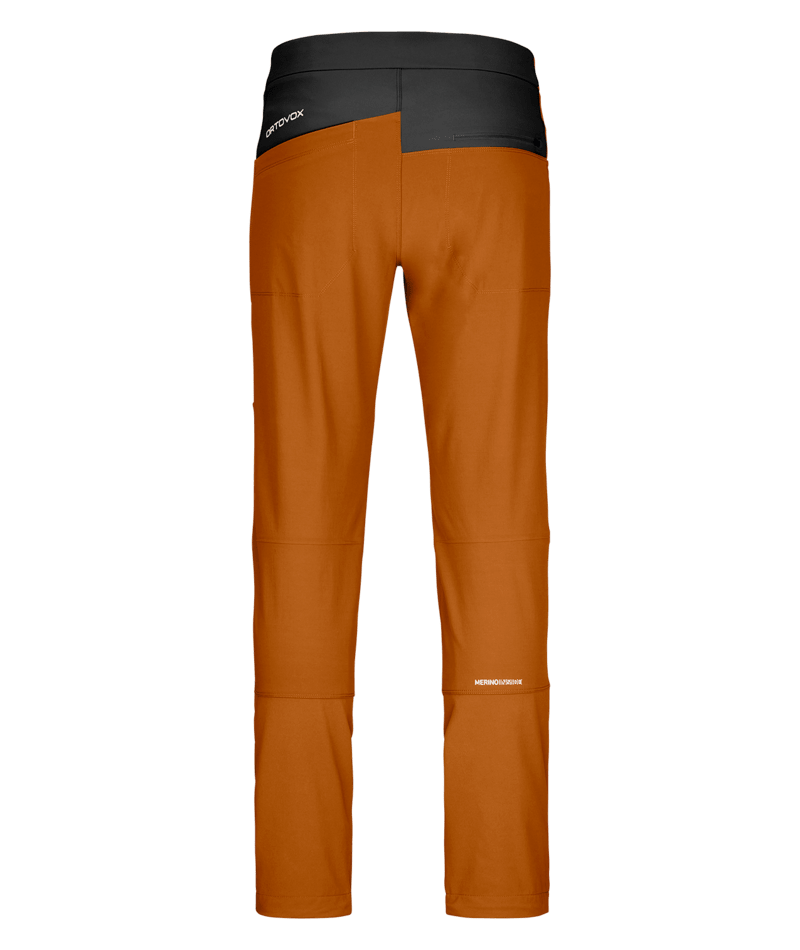 "PALA PANTS M" - "bristle brown"