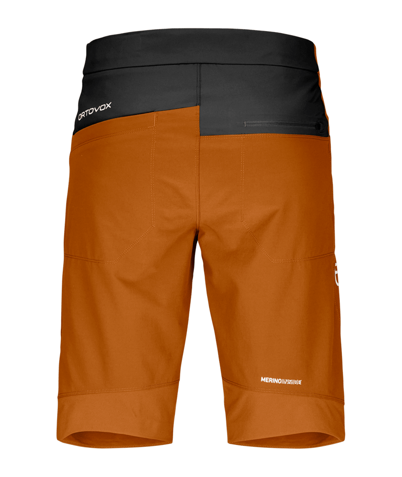 "PALA SHORTS M" - "bristle brown"