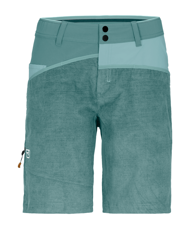 "CASALE SHORTS W" - "arctic grey"