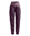 "VALBON PANTS W" - "dark wild berry"