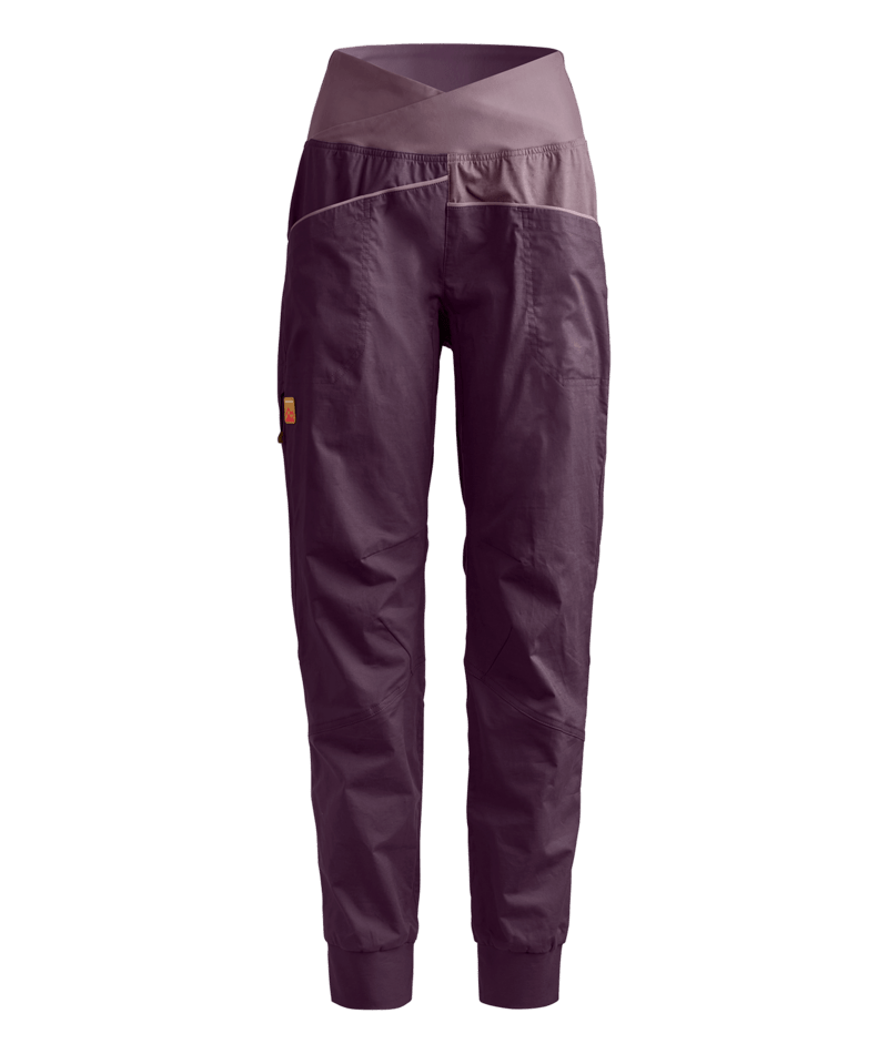 "VALBON PANTS W" - "dark wild berry"