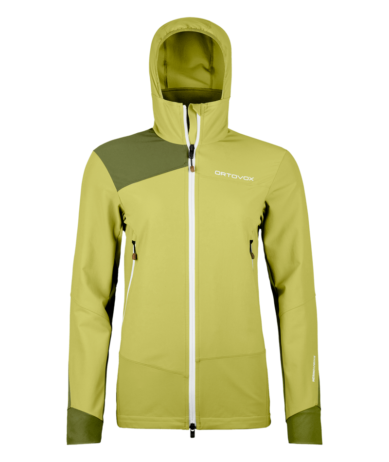 "PALA HOODED JACKET W" - wabisabi