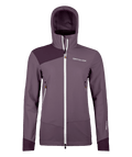 "PALA HOODED JACKET W" - "wild berry"