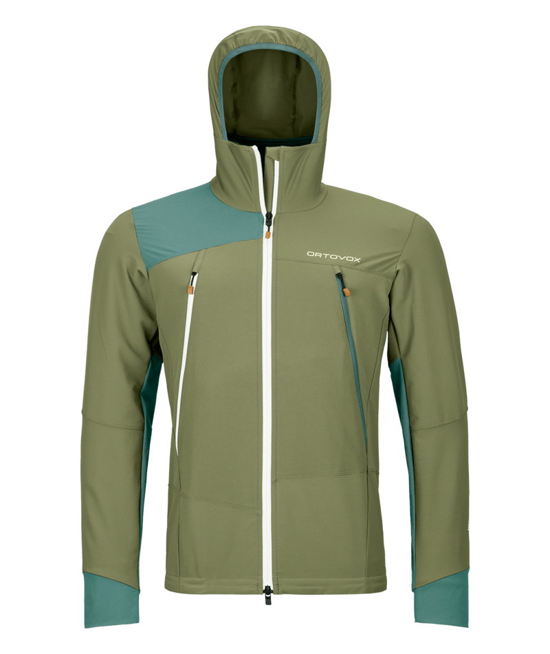 "PALA HOODED JACKET M" - "wild herbs"