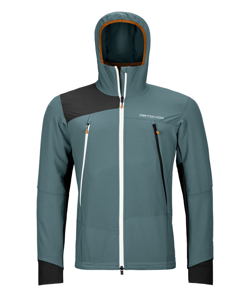 "PALA HOODED JACKET M" - "dark arctic grey"