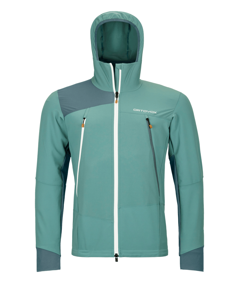 "PALA HOODED JACKET M" - "arctic grey"