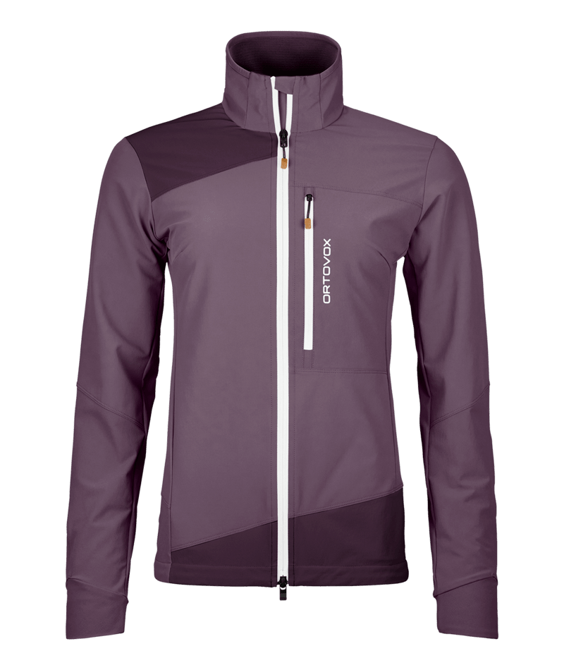 "PALA LIGHT JACKET W" - "wild berry"