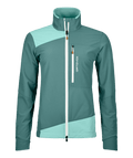 "PALA LIGHT JACKET W" - "arctic grey"