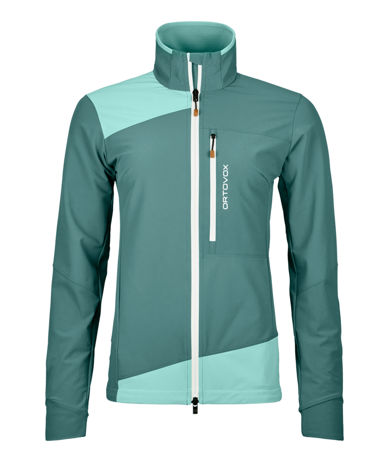 "PALA LIGHT JACKET W" - "arctic grey"