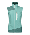 "PALA LIGHT VEST W" - "aquatic ice"