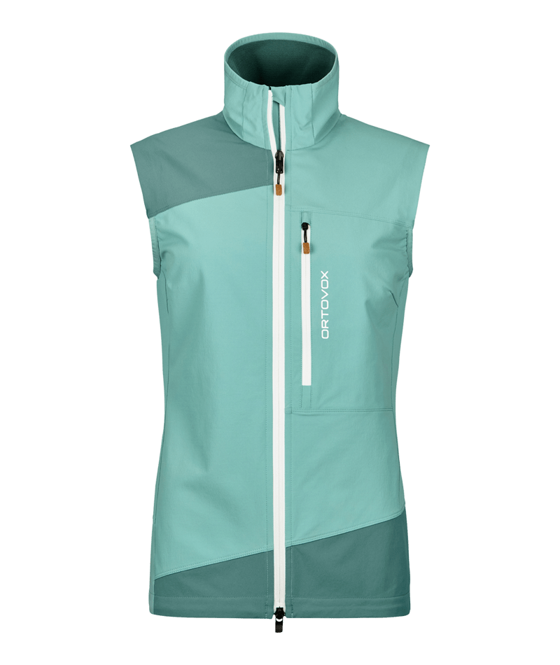 "PALA LIGHT VEST W" - "aquatic ice"