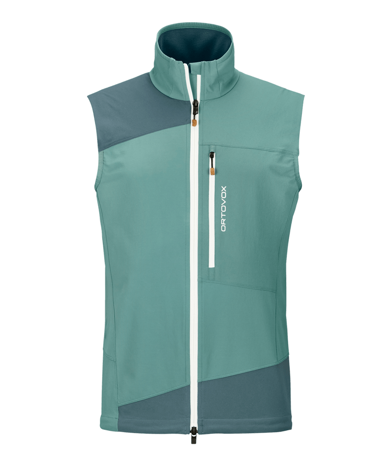 "PALA LIGHT VEST M" - "arctic grey"