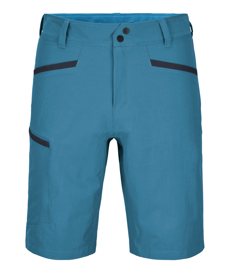 "PELMO SHORTS M" - "mountain blue"