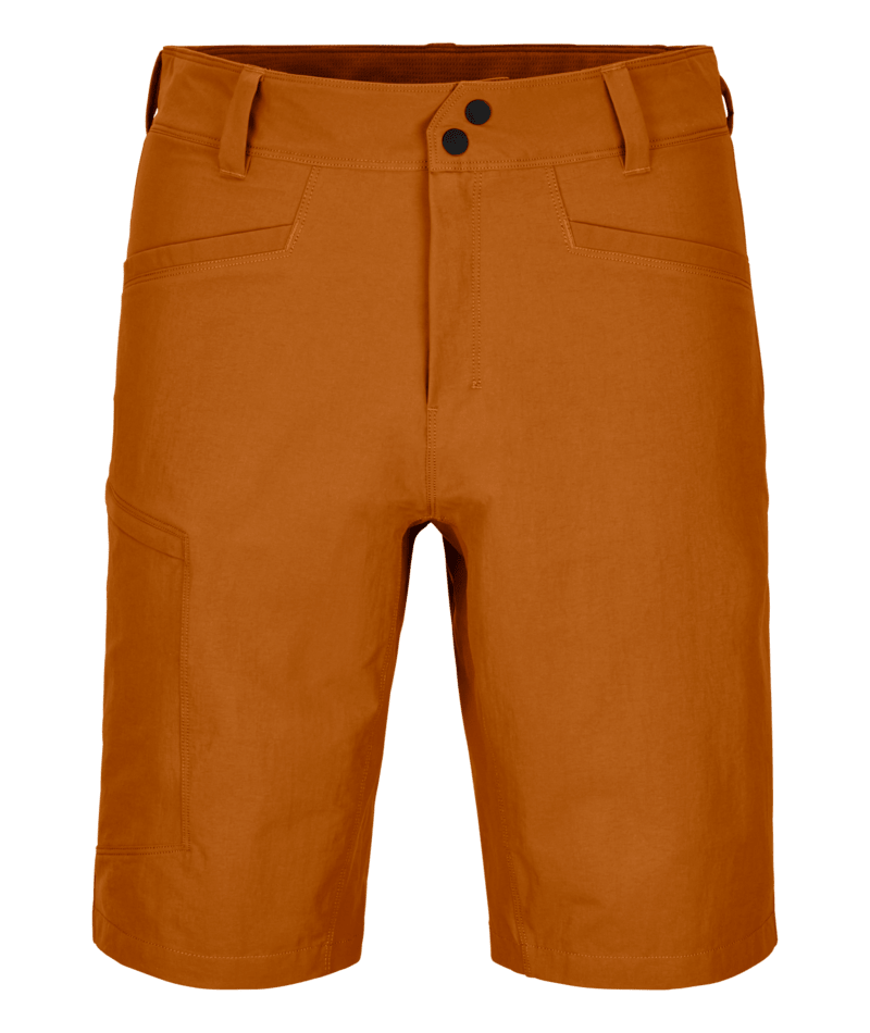 "PELMO SHORTS M" - "bristle brown"