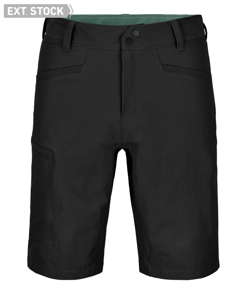 "PELMO SHORTS M" - "black raven"