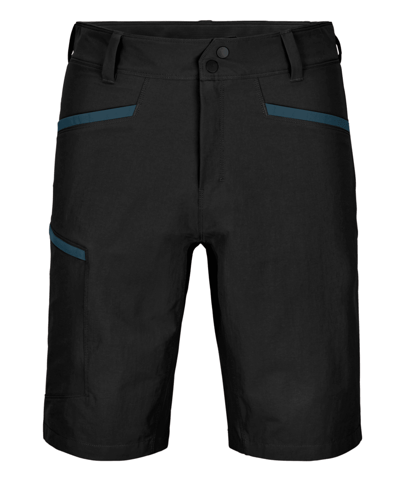 "PELMO SHORTS M" - "black raven"