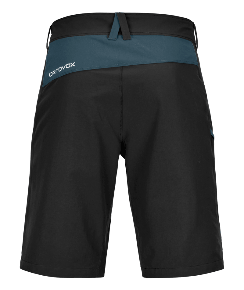 "PELMO SHORTS M" - "black raven"