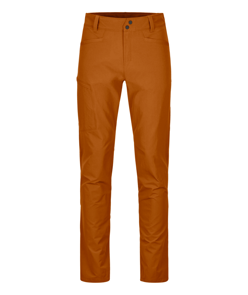 "PELMO PANTS M" - "bristle brown"