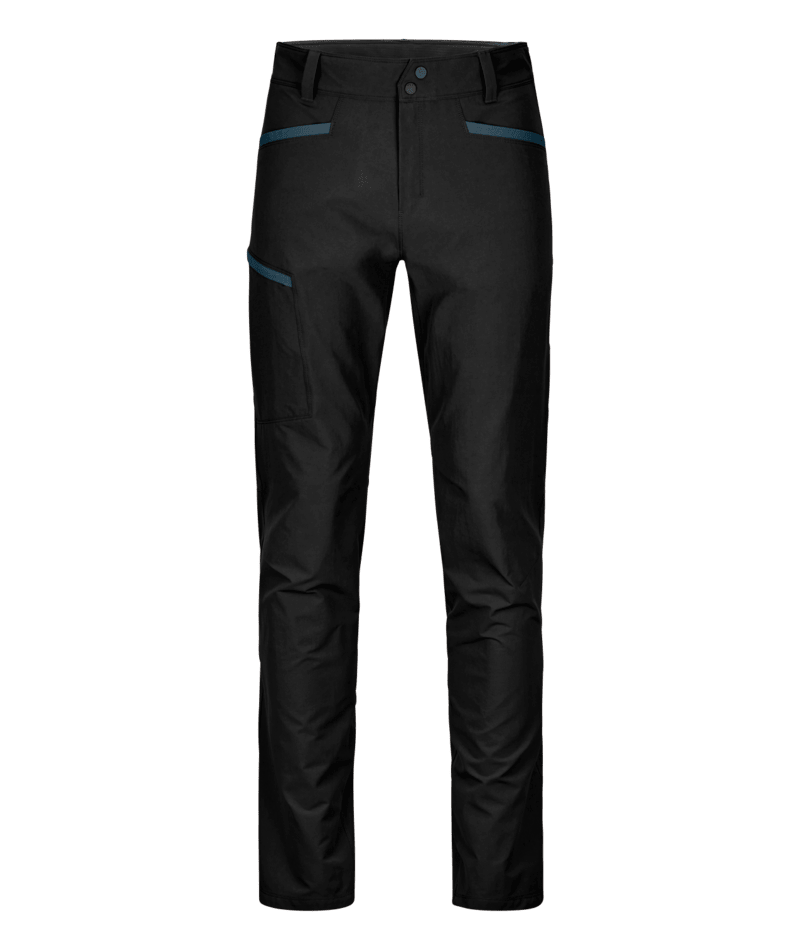 "PELMO PANTS M" - "black raven"