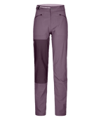 "BRENTA PANTS W" - "wild berry"