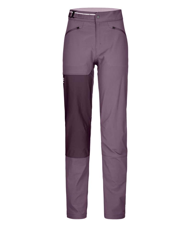 "BRENTA PANTS W" - "wild berry"