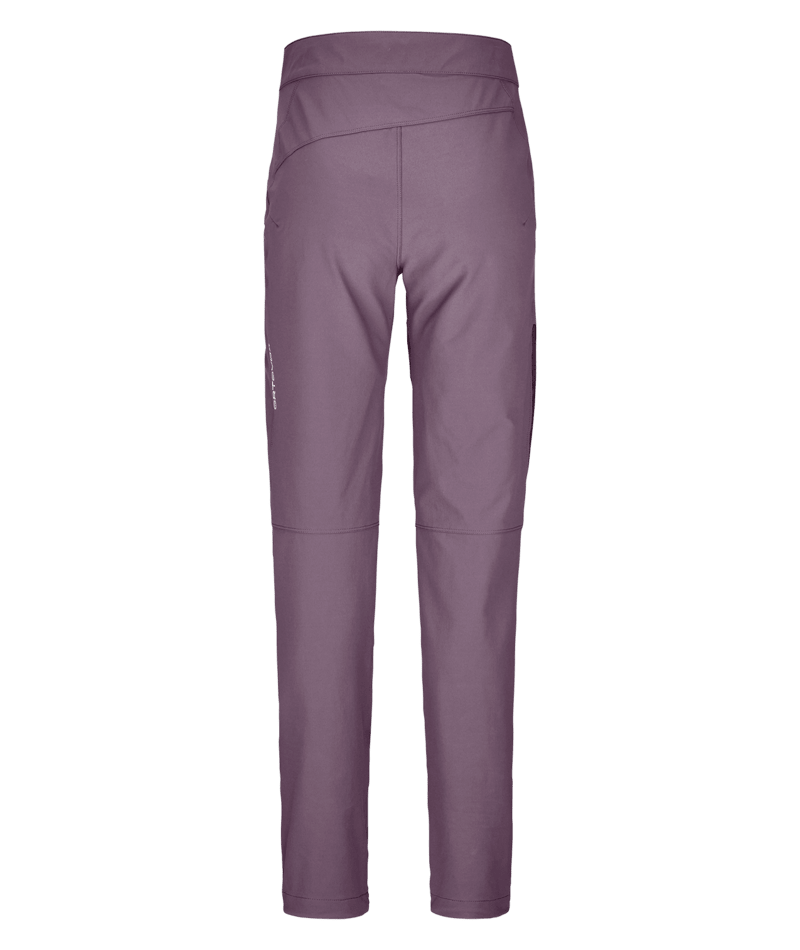 "BRENTA PANTS W" - "wild berry"