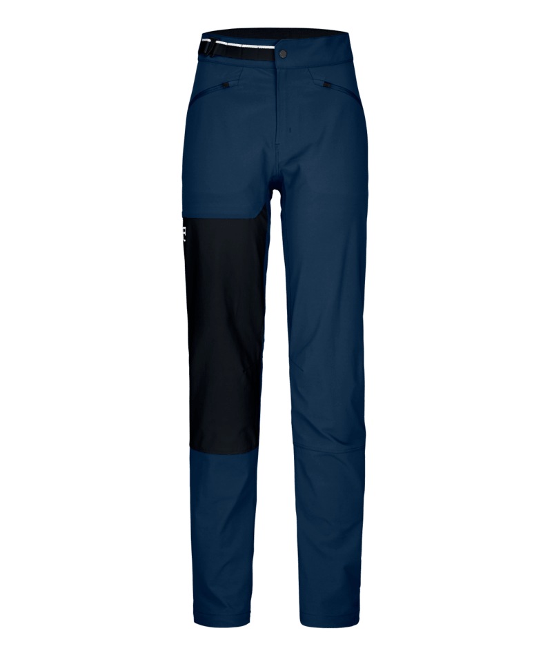 "BRENTA PANTS W" - "deep ocean"