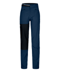 "BRENTA PANTS W" - "deep ocean"