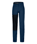 "BRENTA PANTS W" - "deep ocean"