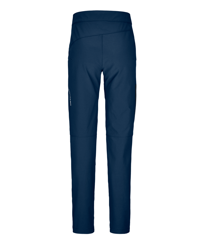 "BRENTA PANTS W" - "deep ocean"