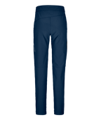 "BRENTA PANTS W" - "deep ocean"