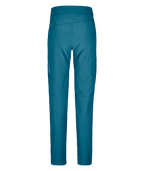 "BRENTA PANTS W" - "petrol blue"