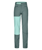 "BRENTA PANTS W" - "dark arctic grey"