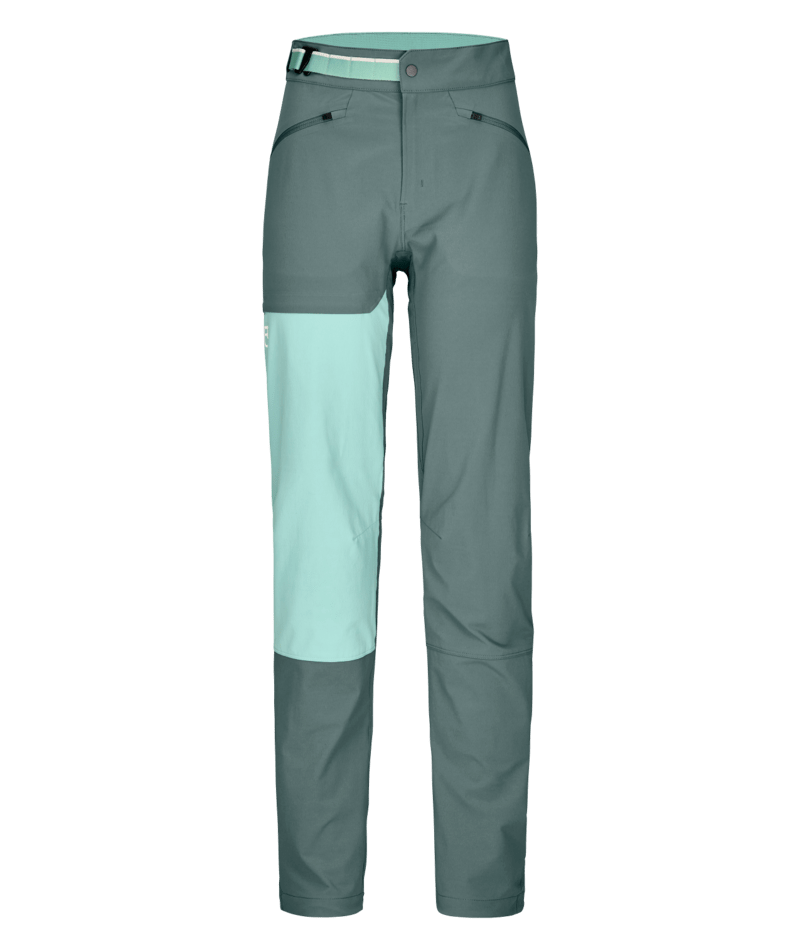 "BRENTA PANTS W" - "dark arctic grey"
