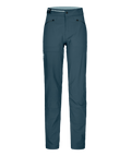 "BRENTA PANTS W" - "dark arctic grey"