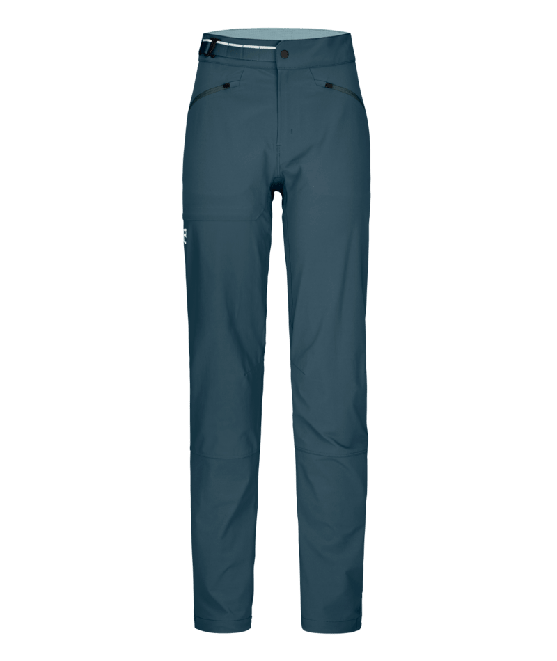 "BRENTA PANTS W" - "dark arctic grey"