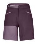 "BRENTA SHORTS W" - "dark wild berry"