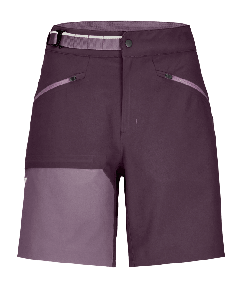 "BRENTA SHORTS W" - "dark wild berry"