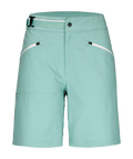 "BRENTA SHORTS W" - "aquatic ice"