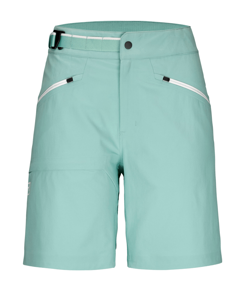 "BRENTA SHORTS W" - "aquatic ice"