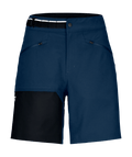 "BRENTA SHORTS W" - "deep ocean"