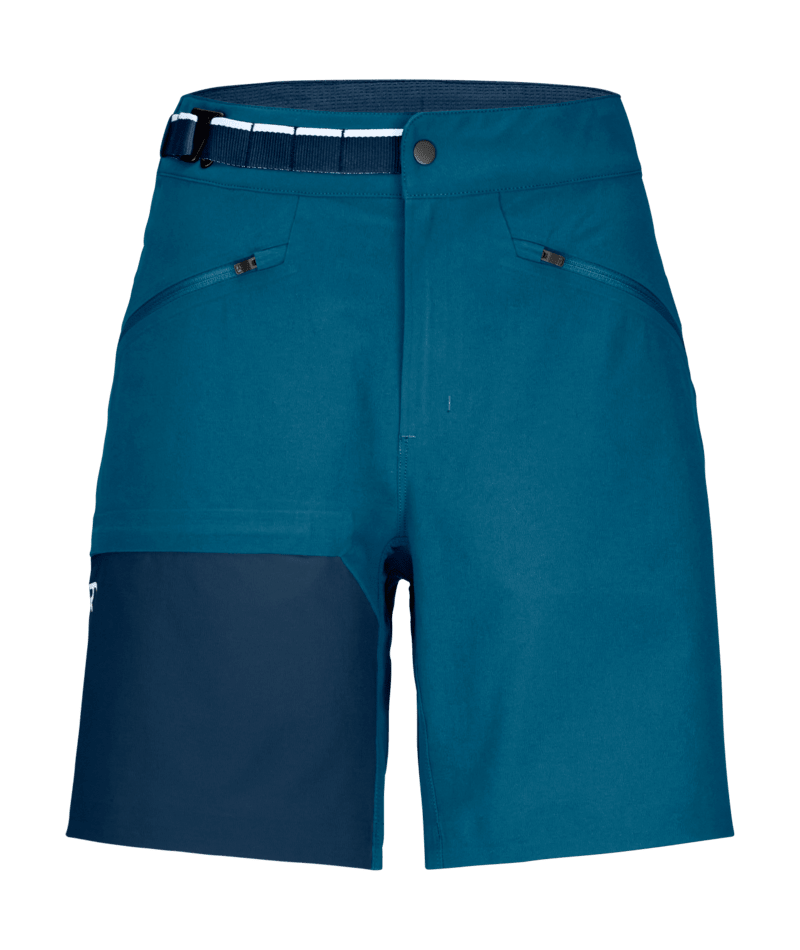 "BRENTA SHORTS W" - "petrol blue"