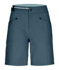 "BRENTA SHORTS W" - "dark arctic grey"