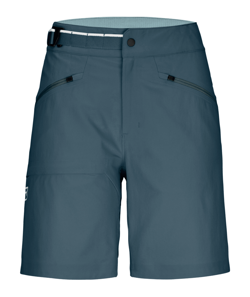 "BRENTA SHORTS W" - "dark arctic grey"