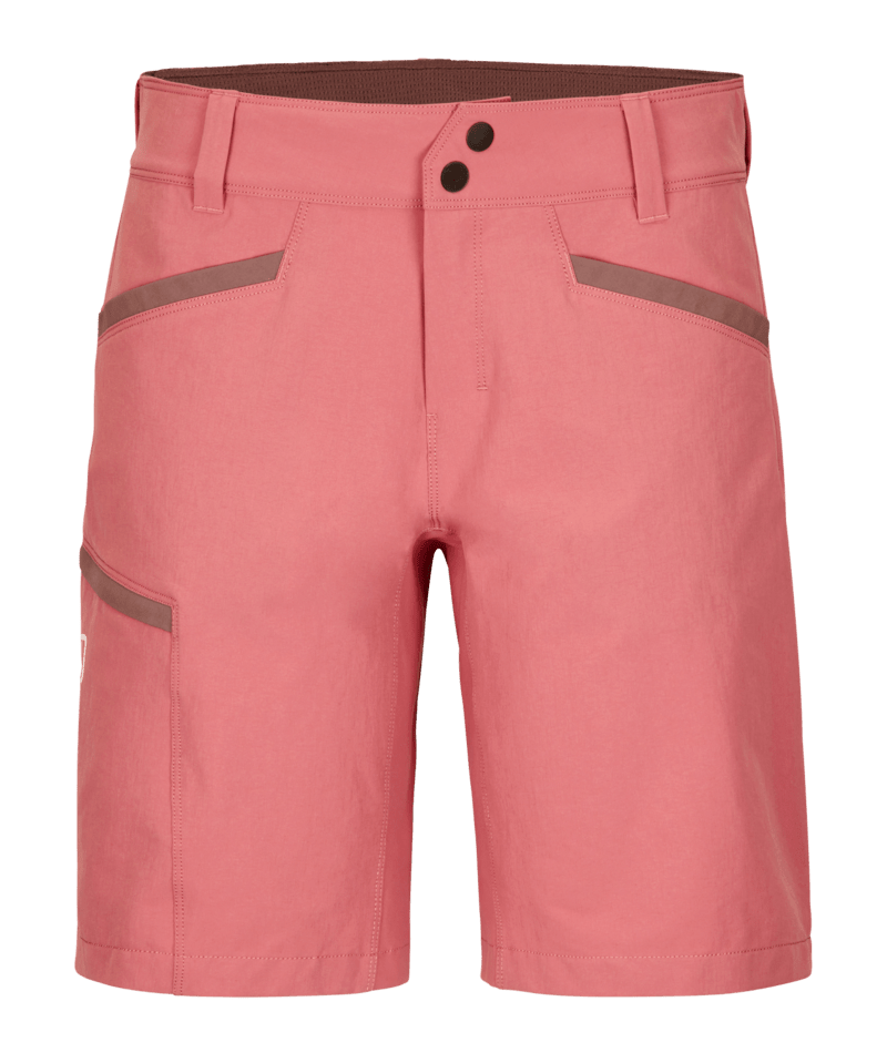 "PELMO SHORTS W" - "wild rose"