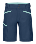 "PELMO SHORTS W" - "deep ocean"