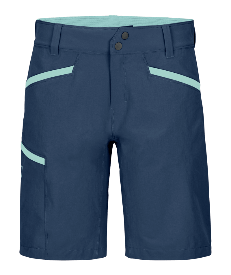 "PELMO SHORTS W" - "deep ocean"